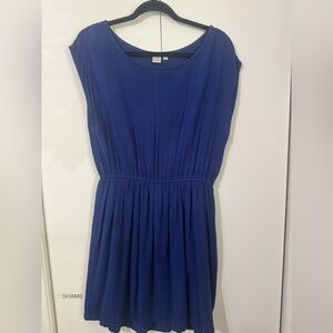 Navy dress